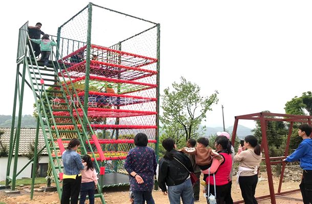 蜘蛛塔-青少年探險(xiǎn)樂園拓展器材-體能樂園