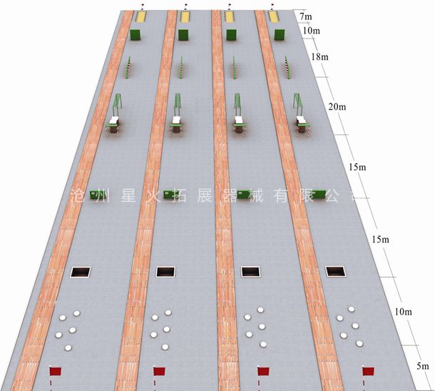 400米障礙器材廠家