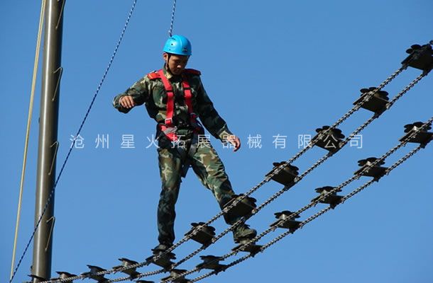 拓展高空架,，高空拓展設備 