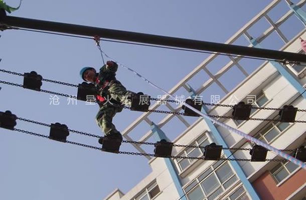 高空拓展器械，高空拓展設備