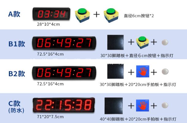 戶外攀巖專用計(jì)時(shí)器